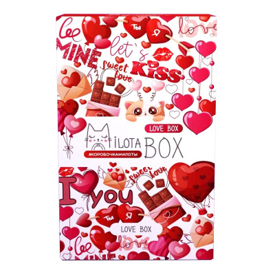 Подарочный набор MilotaBox Love Box mini iLikeGift MBS048 1